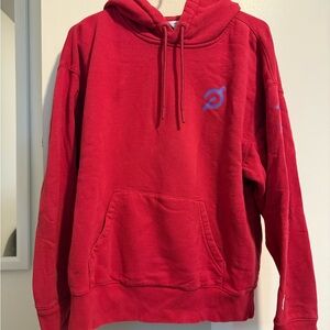 Peloton Vibrant Red Hoodie